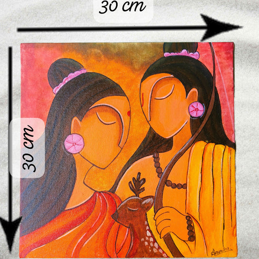 Handmade Canvas Art