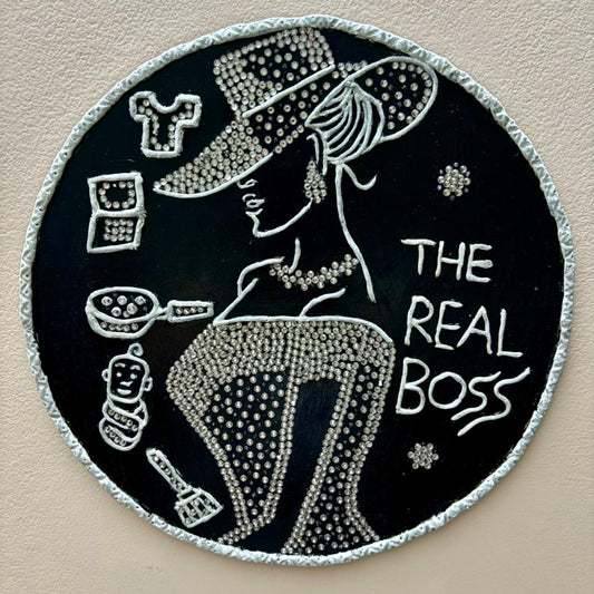 Handmade Lipon Clay Wall Art