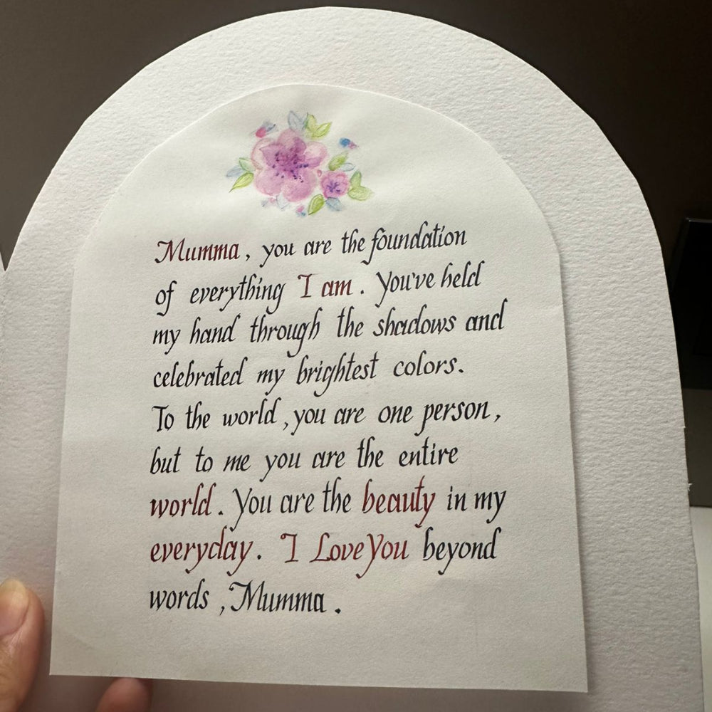 Handmade Watercolor Greeting Art