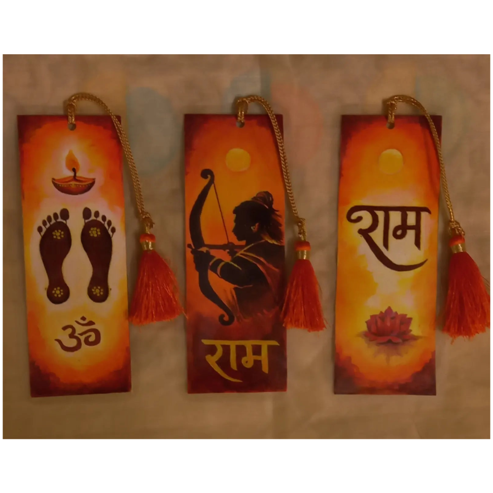 Handmade Spiritual Bookmark Set