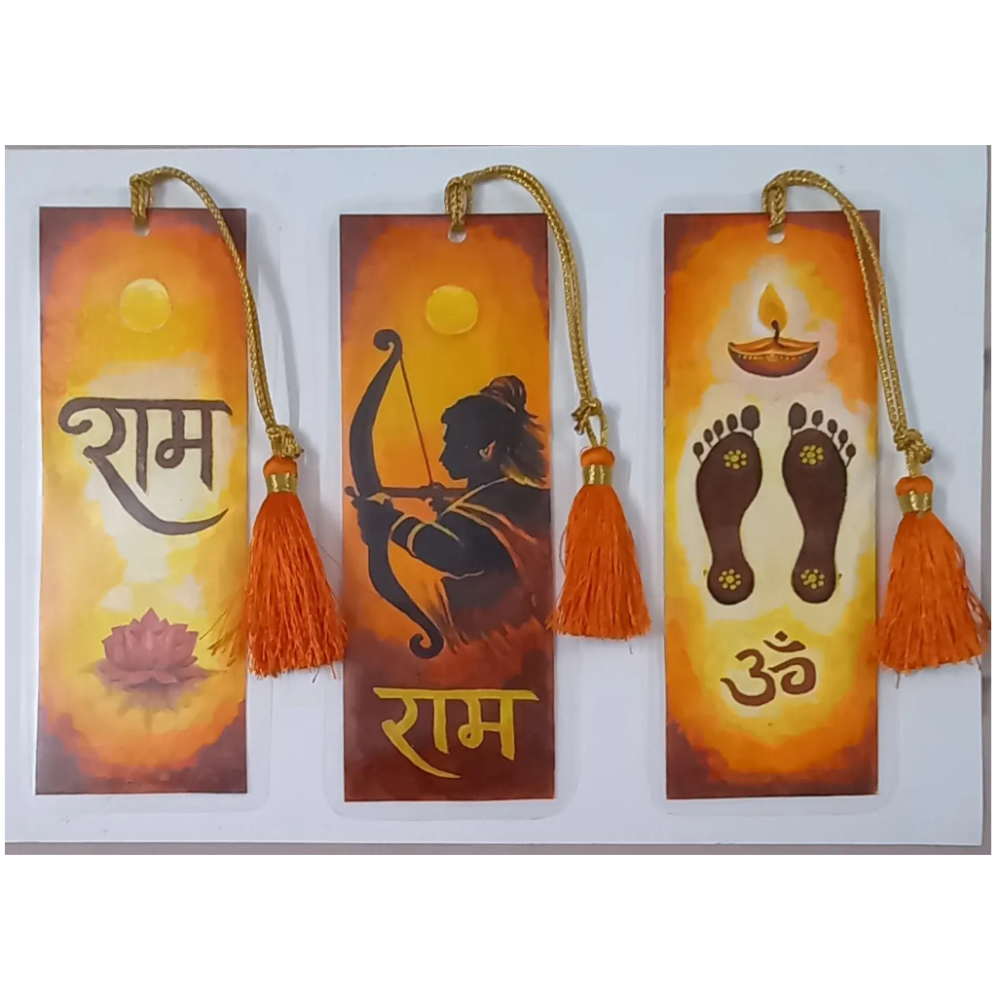 Handmade Spiritual Bookmark Set