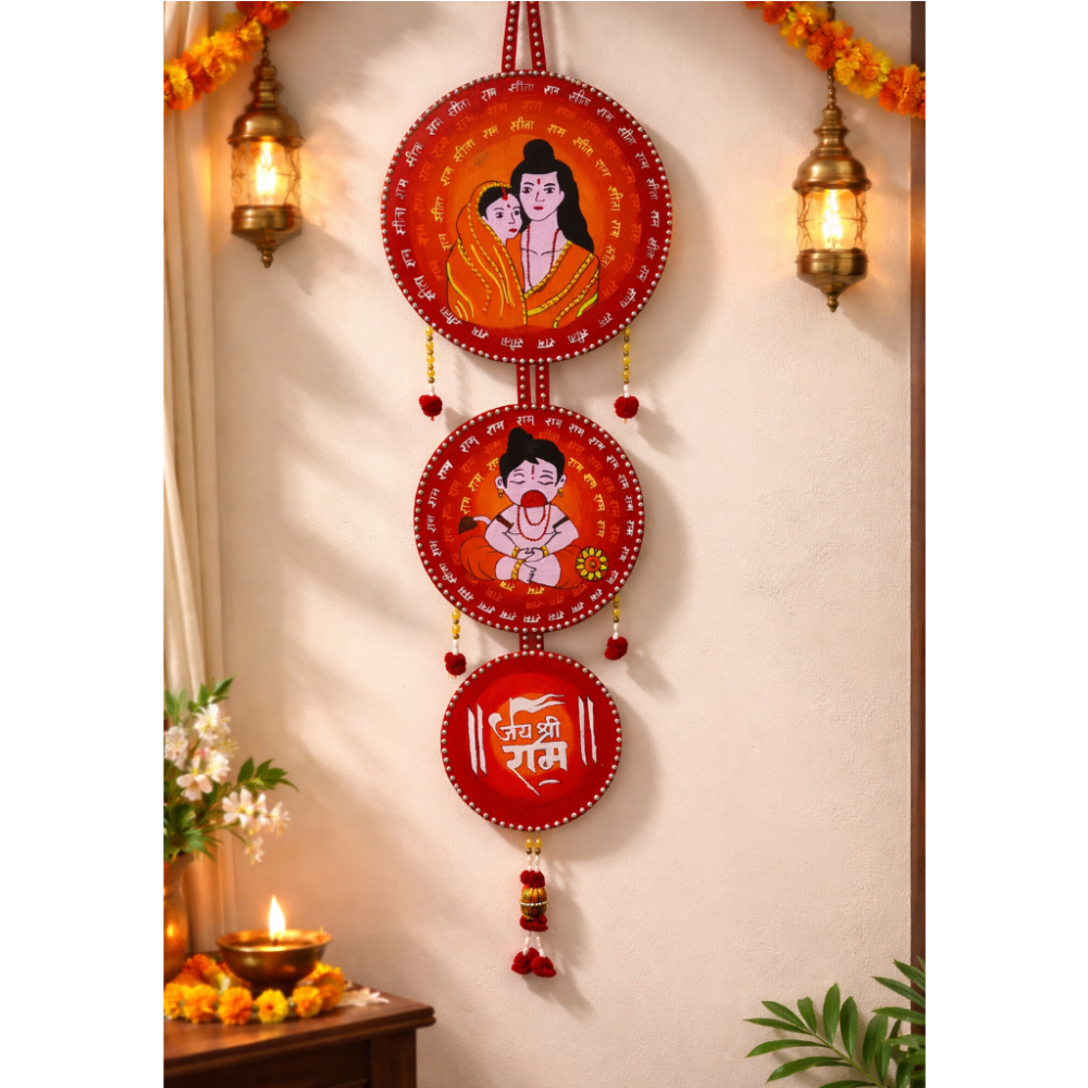 Handmade Spiritual MDF Wall Art