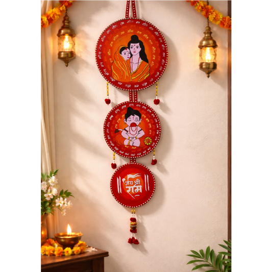 Handmade Spiritual MDF Wall Art
