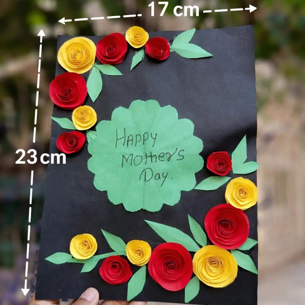 Handmade Floral Greeting Card