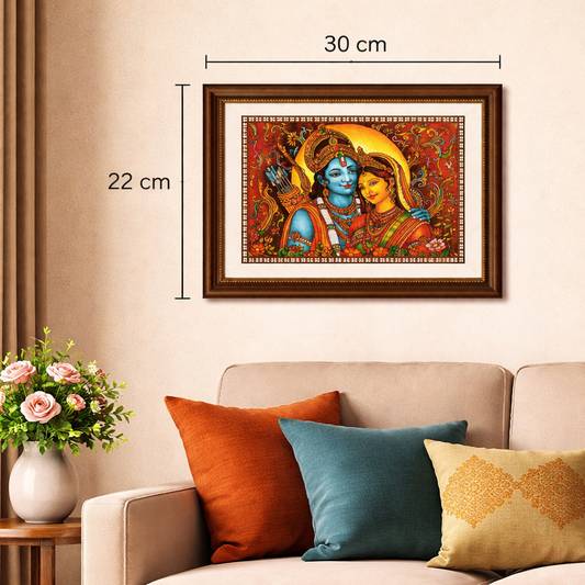 Handmade Acrylic Mural Art