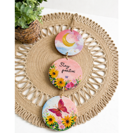 Handmade MDF Affirmation Wall Art