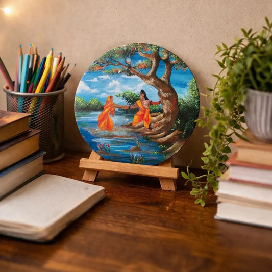 Handmade Acrylic Devotional Photo